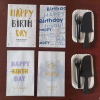供應(yīng)蛋糕刀叉盤包裝紙袋