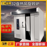 32旋轉(zhuǎn)爐雙用能源（電、燃氣）