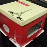開窗紙質(zhì)蛋糕盒