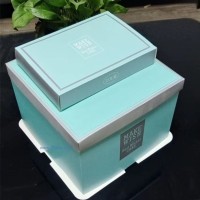 帶刀叉盒蛋糕盒