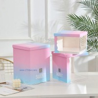 半透明蛋糕盒-漸變色