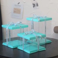 蛋糕盒，半透明，紙盒，全透明等