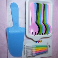 供應供應刀叉勺盤蠟燭可按需定制組合.-03