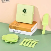 盒裝水滴盤套餐-蘋果綠