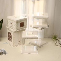 廠家直銷 半透明蛋糕盒