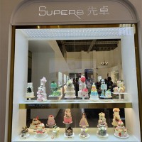 蛋糕店模型定做和櫥窗擺放設計