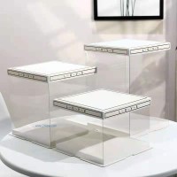 4/6/8/10/12寸加厚食品級透明生日蛋糕盒 禮品包裝盒廠家批發(fā)