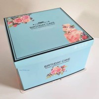 供應紙質(zhì)蛋糕盒  廠家直銷