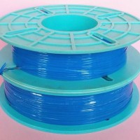 廠家直銷卷材優(yōu)質PET扎絲藍色彩帶扎帶面包糕點封口捆扎扎帶