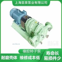 供橡膠轉(zhuǎn)子泵