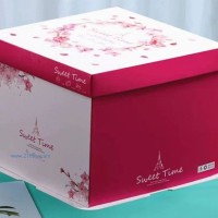 紙質(zhì)蛋糕盒