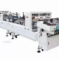 紙粘紙蛋糕盒圍邊機，半透明蛋糕盒圍邊機專業(yè)廠家