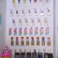 供應數(shù)字蠟燭