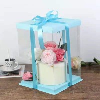 生產(chǎn)蛋糕盒，半透明，紙盒，全透明等等