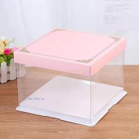 專業(yè)生產(chǎn)月餅盒，透明、半透明、紙質(zhì)蛋糕盒