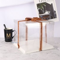 供應(yīng)透明蛋糕盒