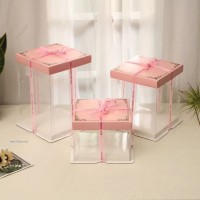 粉絲透明蛋糕盒