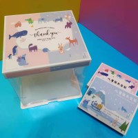 供應(yīng)半透明蛋糕盒