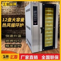 供應12盤熱風循環(huán)爐