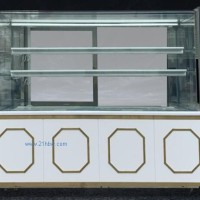 立式開門直角蛋糕柜 保修2年！