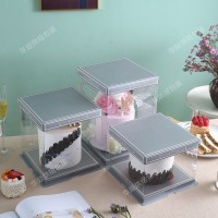 供應(yīng)透明蛋糕盒