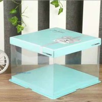 各尺寸蛋糕盒透明、半透明蛋糕盒
