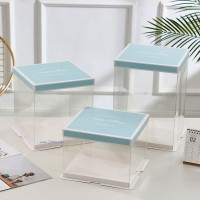 憶時光透明蛋糕盒