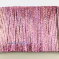 優(yōu)質面包糖果PET扎絲扎帶紅條包裝捆扎鐳射款