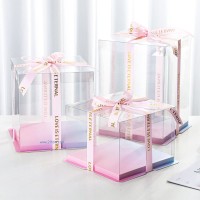 供應(yīng) 透明蛋糕盒