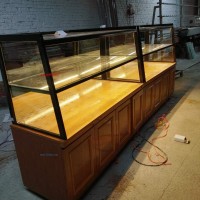 供應(yīng)烘焙展柜蛋糕柜面包柜桃酥柜-5