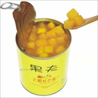 供應(yīng)大顆粒芒果罐頭