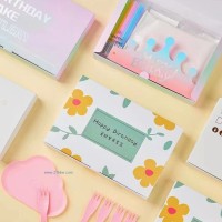 時(shí)尚蛋糕刀叉盤組合