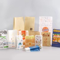 防油紙袋、外賣打包袋