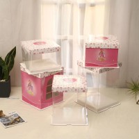供應(yīng)半透明蛋糕盒