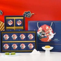 時(shí)尚款月餅盒