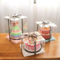 供應(yīng)全透明蛋糕盒