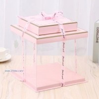 供應(yīng)透明蛋糕盒