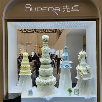 供應蛋糕模型、櫥窗設計