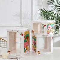 半透明蛋糕盒-雙透趣味