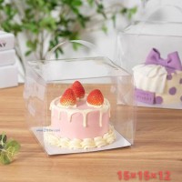 供應(yīng)時(shí)尚透明蛋糕盒，廠家直發(fā)
