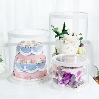 透明圓形蛋糕盒源頭廠家