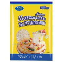 芝士碎芝士碎批發(fā)芙瑪奇馬蘇里拉芝士西餐原料3kg裝