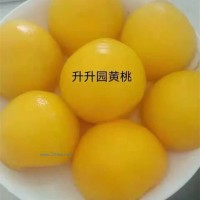 黃桃罐頭，升升園