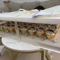 供應長方形蛋糕盒