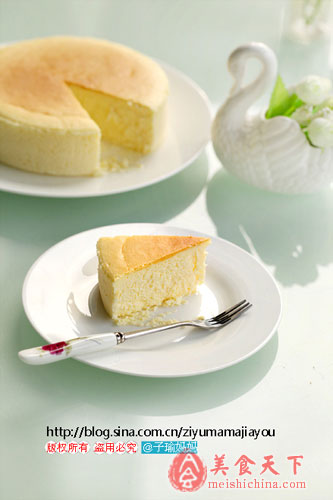 舒芙蕾乳酪蛋糕