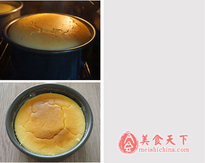 舒芙蕾乳酪蛋糕