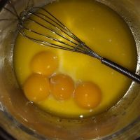 高筋面粉版戚風蛋糕