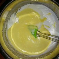 高筋面粉版戚風蛋糕