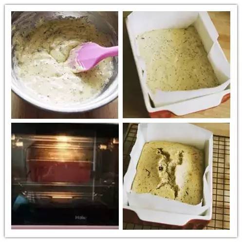 別樣的味道——紅茶蔓越莓比滋可巧蛋糕