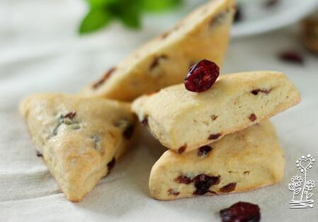 別樣的味道——紅茶蔓越莓比滋可巧蛋糕